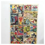 Massive Marvel Superhero Comic Poster