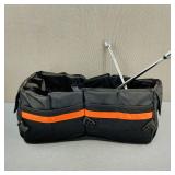 Vehicle Kit-Tote/Jumper Cables/4-Way Lug Wrench +