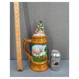 VTG-Handcrafted Ceramic German Beer Stein