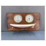 VTG-Brigantine Circa 1850 Weather Station Plaque