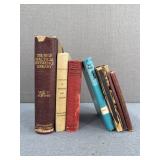 Antique and Vintage Books-School readers/Fiction +