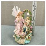 VTG-Resin/Fiber Optic/Musical Fairy Figures Lot