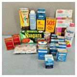 Vintage Spices & Laundry Items