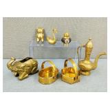 Vintage Brass Trinkets & Collectables