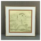 VTG-Manifestations Inc. Hot Air Balloon Foil Art