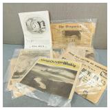 VTG-Newspaper Ephemera-Mt. Saint Helens Articles +