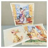 VTG-Dimensions Gold Collection Needlepoint Art