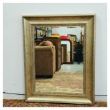 XL Contemporary Wall Mirror w/ Regency Esque Style