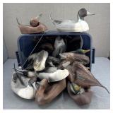 Vintage Plasti-Duk Inflatable Decoy Ducks