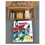 VTG/Current Sports Cards & Sports Facts Binder