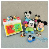 VTG-Disney Toys-1986 Illco Activity Play Center +