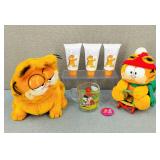 1980s-Garfield Lot-AVON Hand Cream/McDonald
