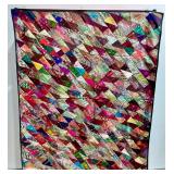 VTG World Market 50"x60" Patchwork Throw