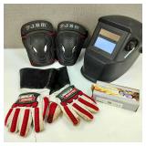 Welding Helmet Lincoln Gloves & More