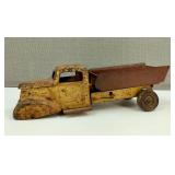 Antique Turner Pressed Steel Dump Truck