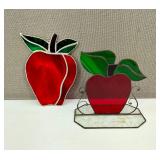 Stained Glass Apples