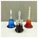 Vintage Avon Bell Perfume Bottles