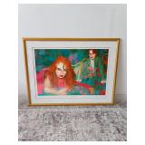 Forbidden Dreams Serigraph By Joanna Zjawinska Art