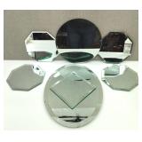 Mirrored Trays