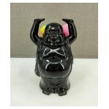 VTG Pecking Budha Tiki Mug with Mini Kitchen Items