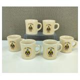 Vintage USS Obrien DD-975 Victory Mugs