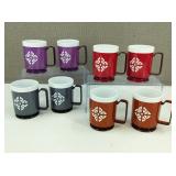 New Vintage MCM Chalet 8oz Insulated Mugs