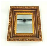 VTG Floral Ornate Gold Mirror