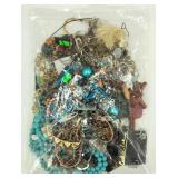 4 lbs. of Vintage/Contemporary Jewelry