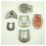 Western & Contemporary Belt Buckles