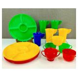 VTG Gothamware & Jerywil Plastic Dishes