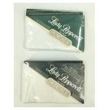 2 Sets of VTG Lady Pepperell White Pillowcases
