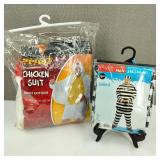 Adult Halloween Costumes Chicken & Jail Bird