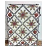 VTG Handmade Star Quilt