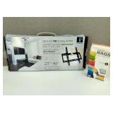 CJ Tech TV Wall Mount & Compression Clothing Bags