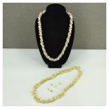 VTG Authentic Shell Necklaces