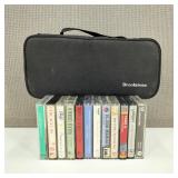 12 Cassette Tapes U2 UB40 Chicago 10,000 Maniacs
