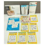 VTG New Linens Embroidery Pillowcases & More