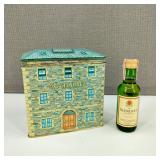 VTG The Glenlivet Tin & Whisky Bottles