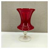 VTG Pairpoint Ruby Red Vase