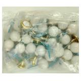 Vintage Knobs Drawer Pulls White Ceramic