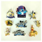 Vintage & Contemporary Enameled Disney Pins