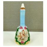 Antique Hand Painted Cherubs Barber Bitters Bottle