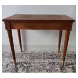 VTG MCM Piano Bench with Music Books