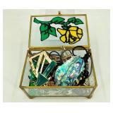 VTG Jewelry Casket Necklaces
