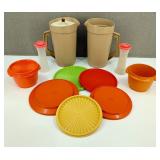 VTG Tupperware Pitchers, Bowls & Lids