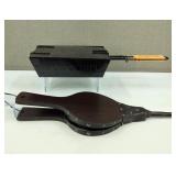 Fire Bellows & Camp Popcorn Maker
