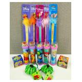 VTG Disney Light Up Pens Kaleidoscopes & More