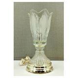 Vintage Medium Glass Torch Table Lamp