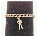 Sterling Silver .925 Charme Bracelet