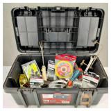 Craftsman 22" Toolbox & Variety of Tools